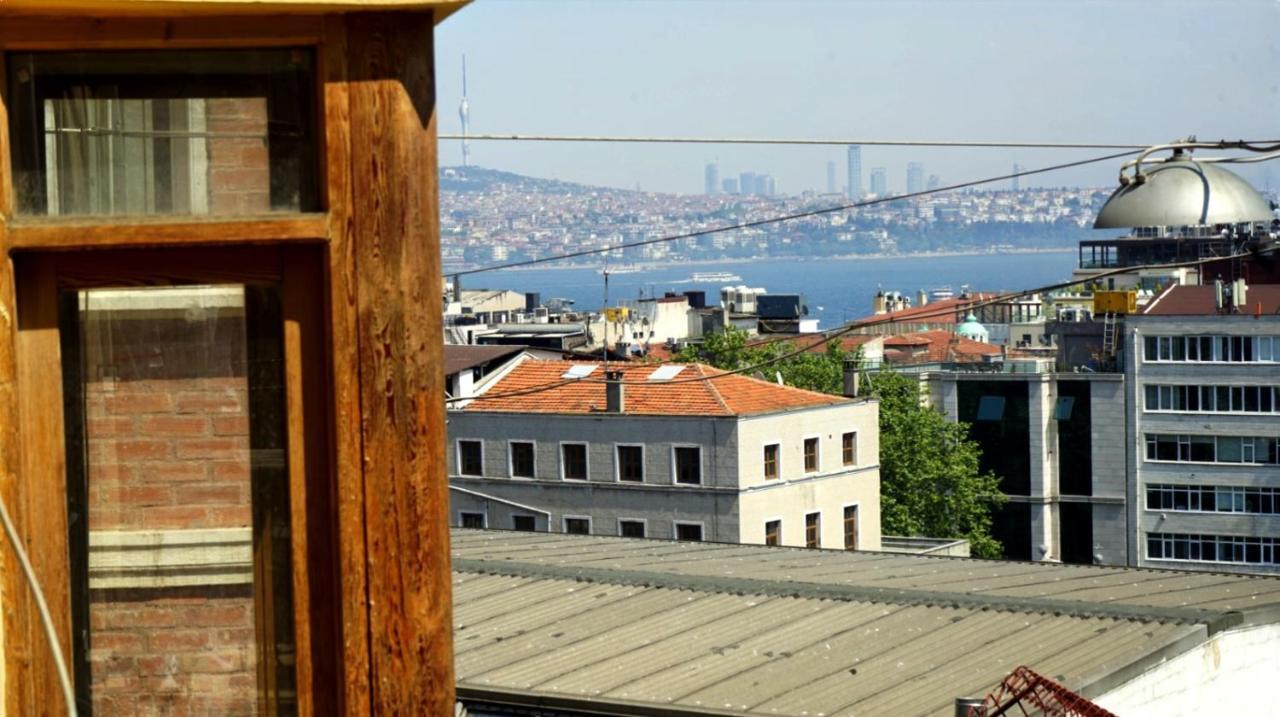Sweet House In The Heart Of Istanbul Leilighet Eksteriør bilde